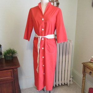 Vintage 60s House Dress